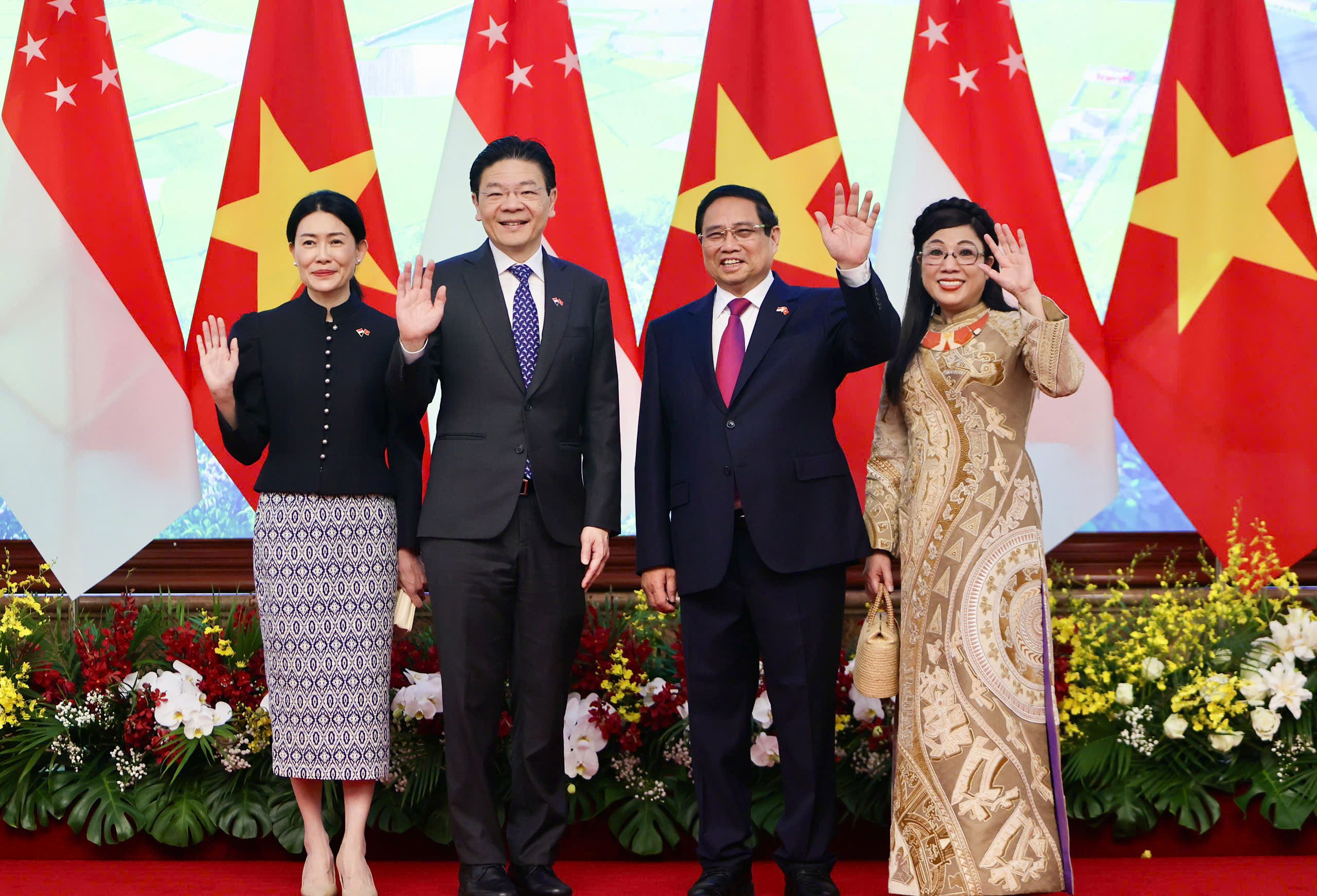 Thủ tướng Singapore thăm Việt Nam Thủ tướng Singapore thăm Việt Nam