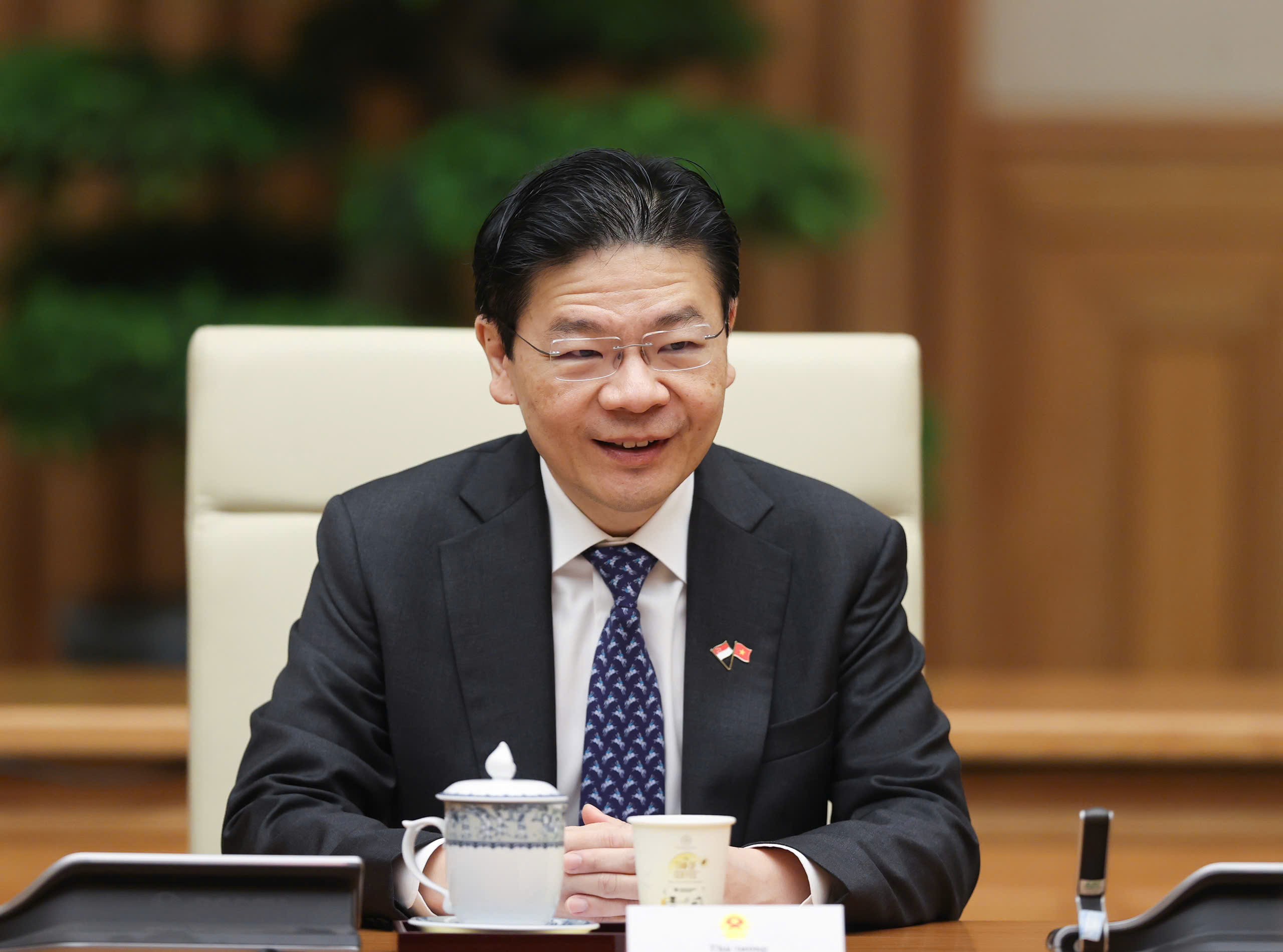 Thủ tướng Singapore thăm Việt Nam Thủ tướng Singapore thăm Việt Nam