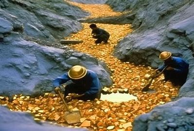 Cơn sốt vàng Klondike được ghi nhận là đã giúp Hoa Kỳ thoát khỏi cuộc suy thoái kinh tế. Ảnh minh họa Cơn sốt vàng Klondike được ghi nhận là đã giúp Hoa Kỳ thoát khỏi cuộc suy thoái kinh tế. Ảnh minh họa