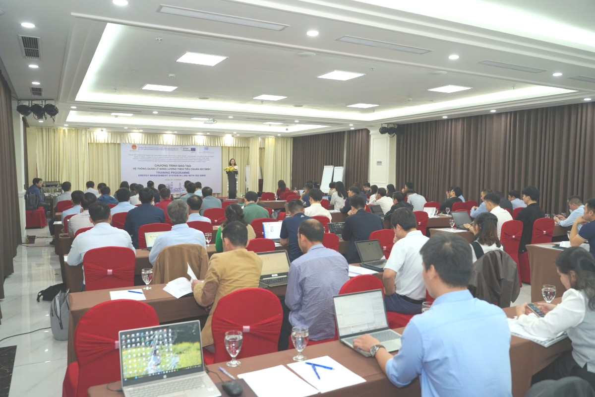 Bộ Công Thương đào tạo về quản lý năng lượng