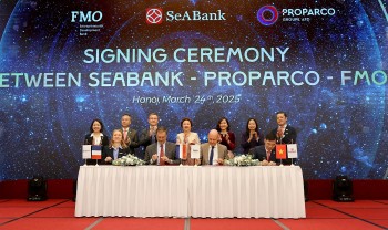 Pháp và Hà Lan đầu tư 80 triệu USD cho SeABank
