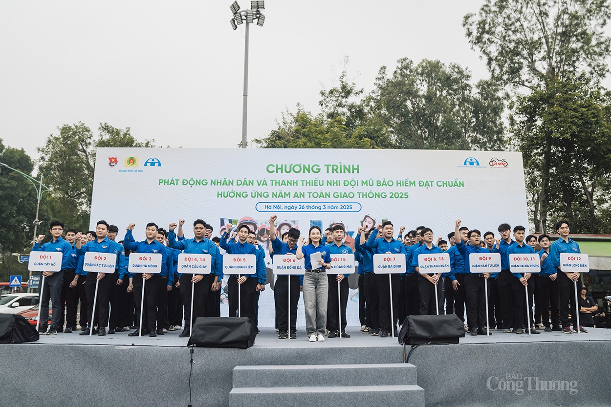 Xây dựng văn hóa giao thông từ tuổi trẻ