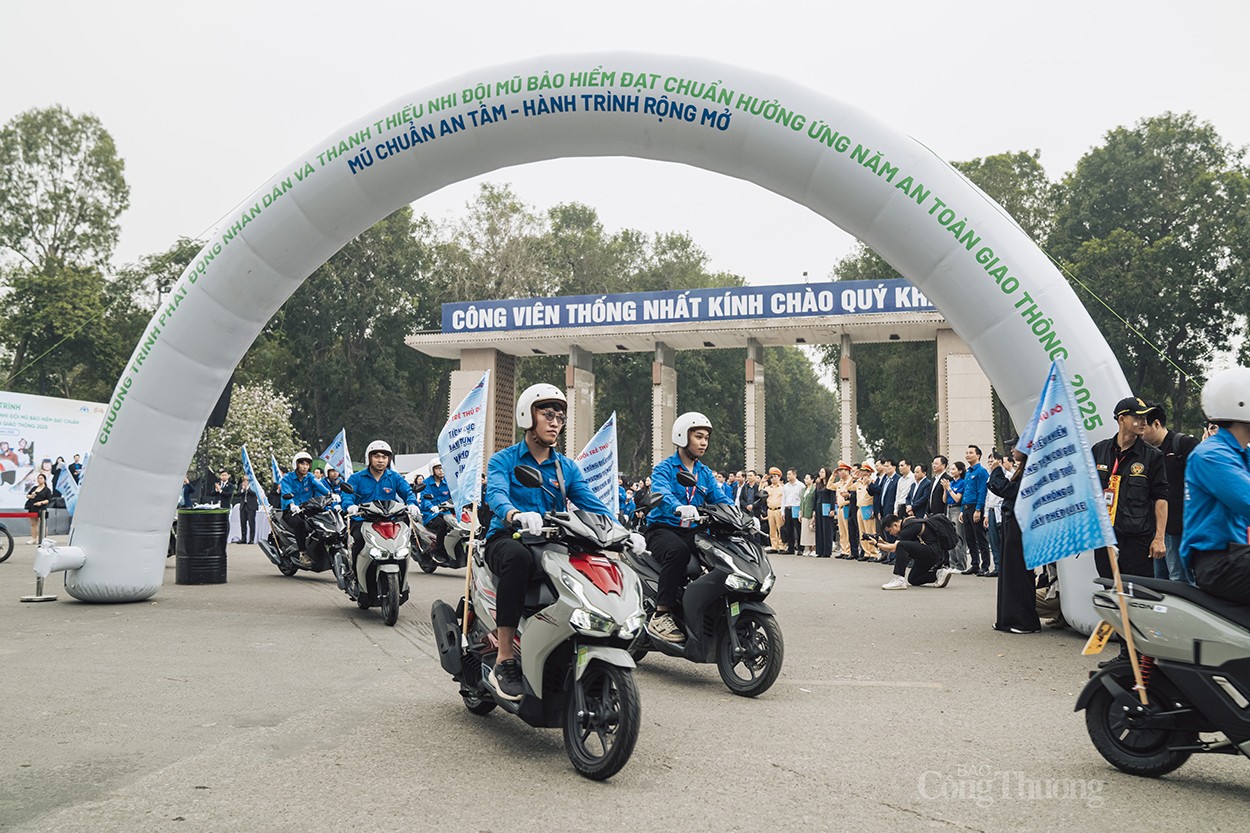 Xây dựng văn hóa giao thông từ tuổi trẻ