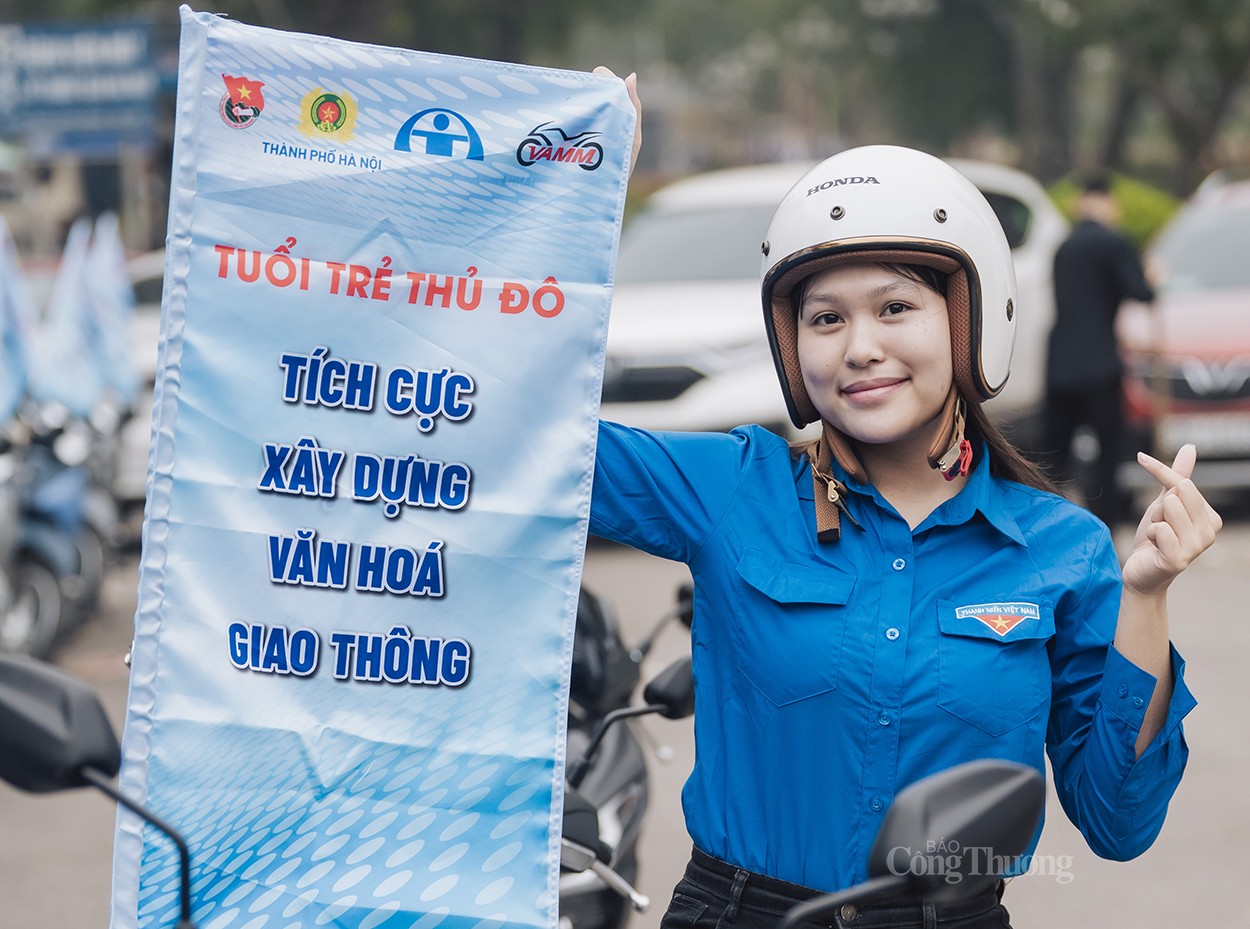 Xây dựng văn hóa giao thông từ tuổi trẻ