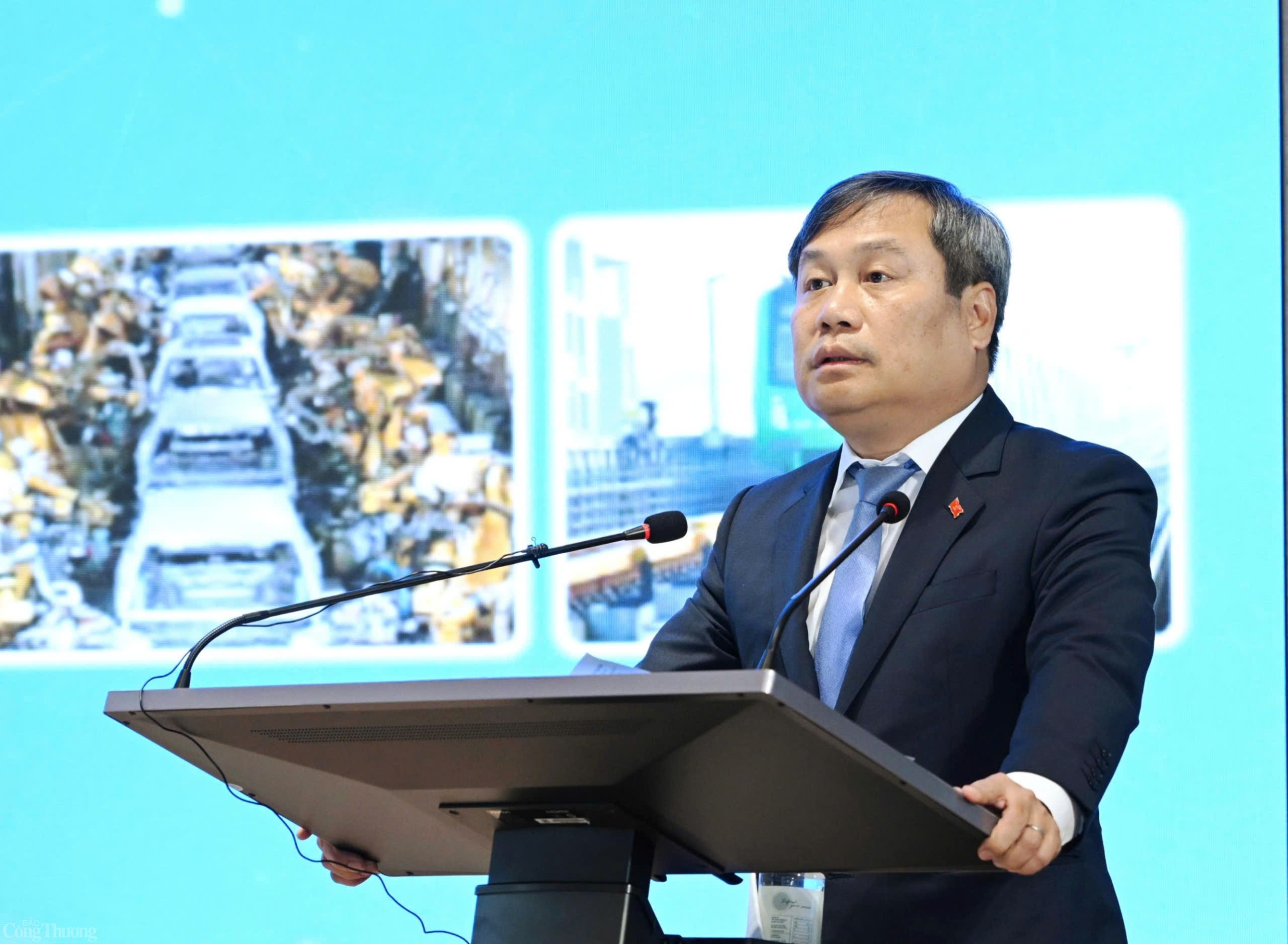 Bộ trưởng Nguyễn Hồng Diên dự hội thảo phát triển công nghiệp