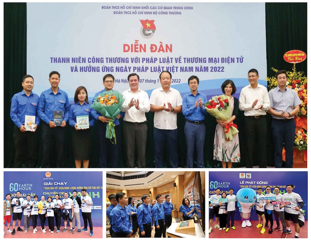 TUỔI TRẺ NGÀNH CÔNG THƯƠNG