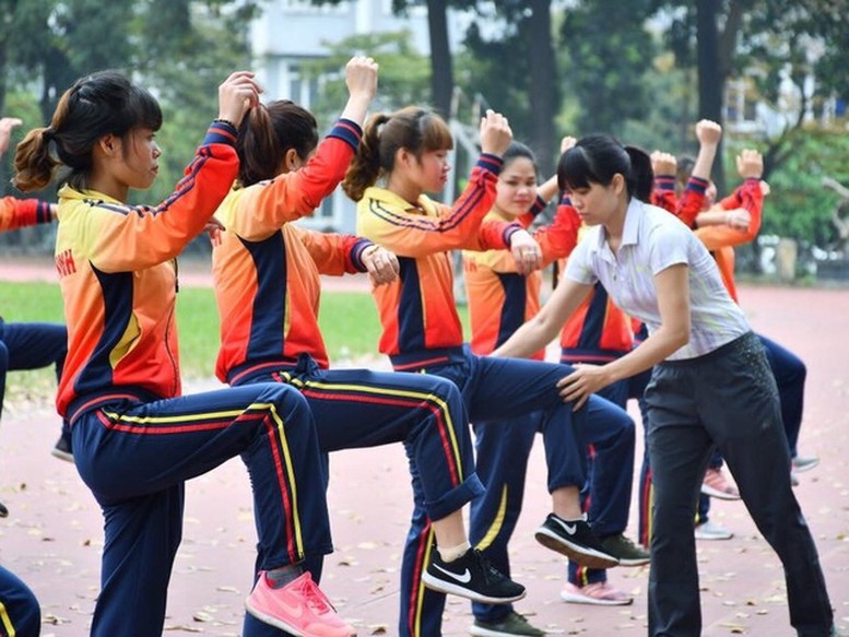 Giáo dục thể chất cần được ưu tiên để xây dựng, nuôi dưỡng thế hệ trẻ một cách toàn diện. Ảnh: chinhphu.vn Giáo dục thể chất cần được ưu tiên để xây dựng, nuôi dưỡng thế hệ trẻ một cách toàn diện. Ảnh: chinhphu.vn