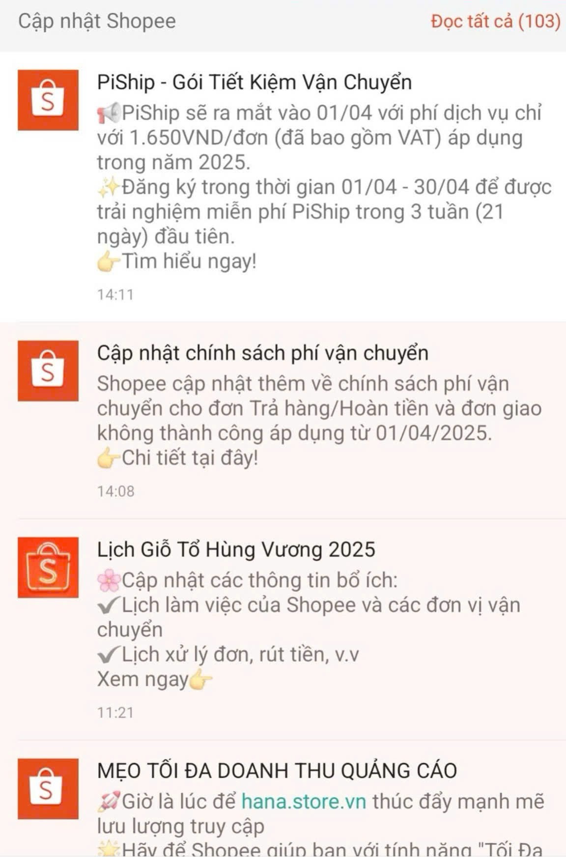 Shopee bất ngờ thông báo giảm giá dịch vụ vận chuyển PiShip, giảm từ 2.300 đồng xuống còn 1.650 đồng. Shopee bất ngờ thông báo giảm giá dịch vụ vận chuyển PiShip, giảm từ 2.300 đồng xuống còn 1.650 đồng.