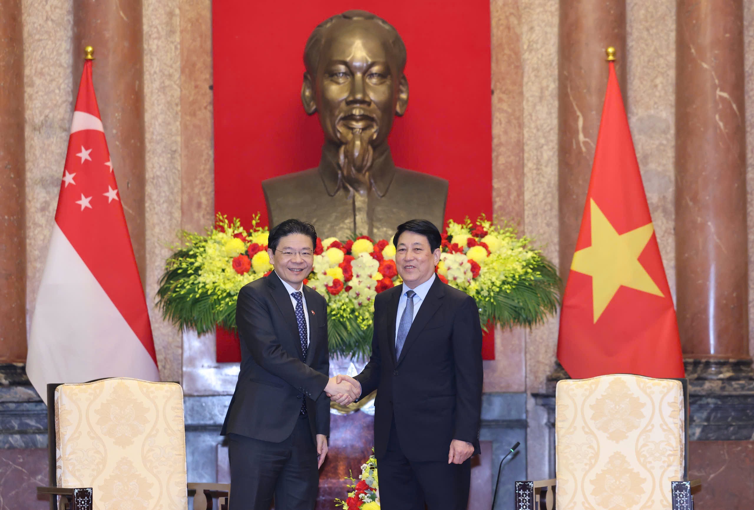 Singapore sẵn sàng cùng Việt Nam hợp tác phát triển năng lượng Singapore sẵn sàng cùng Việt Nam hợp tác phát triển năng lượng