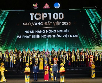 Ngân hàng Agribank: 37 năm vinh danh Thương hiệu Quốc gia