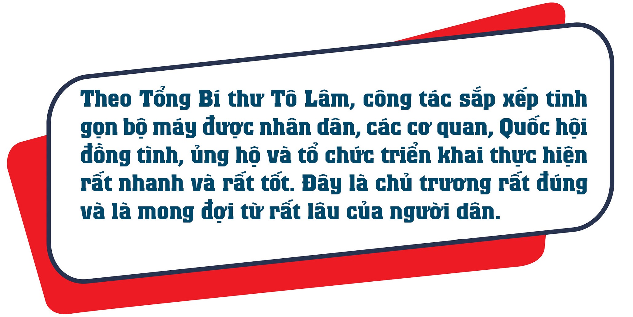 Bài 1: Thời cơ đã điểm, bộ máy phải tinh gọn - 10