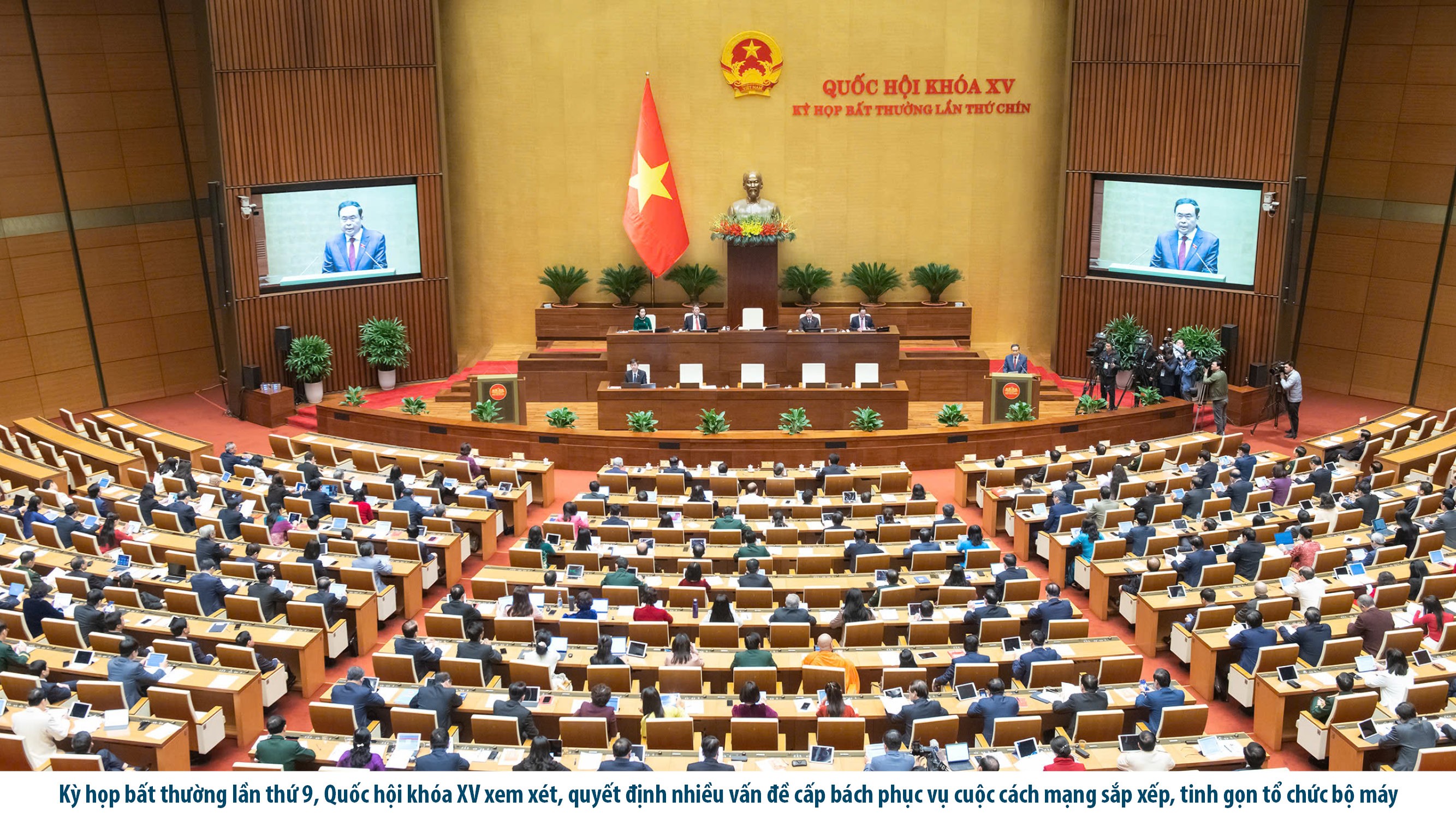 Bài 1: Thời cơ đã điểm, bộ máy phải tinh gọn - 7