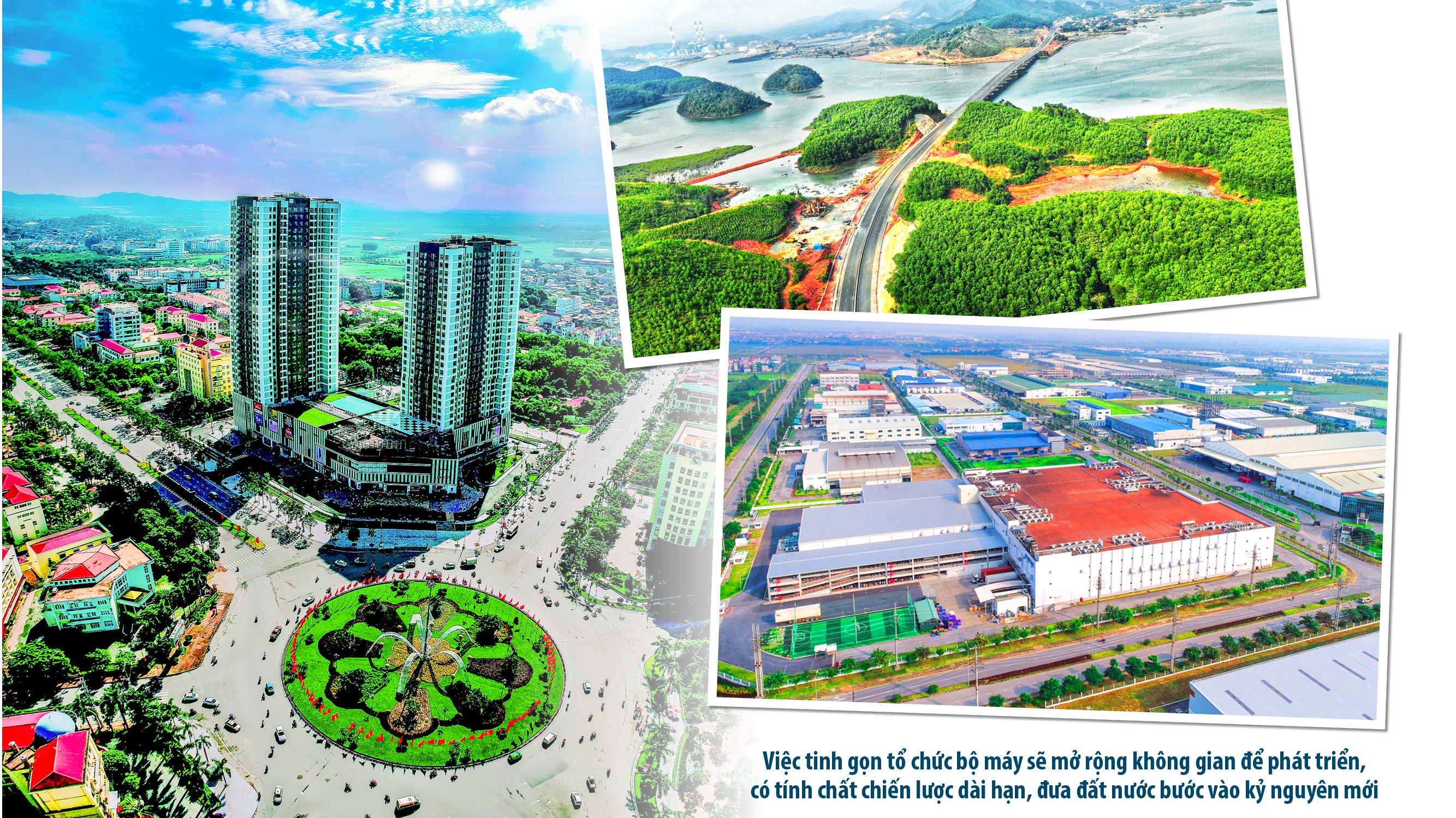 Bài 1: Thời cơ đã điểm, bộ máy phải tinh gọn - 5