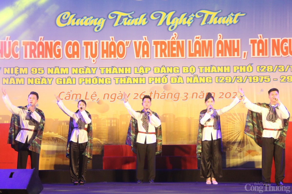 Chương trình được dàn dựng công phu, đặc sắc Chương trình được dàn dựng công phu, đặc sắc