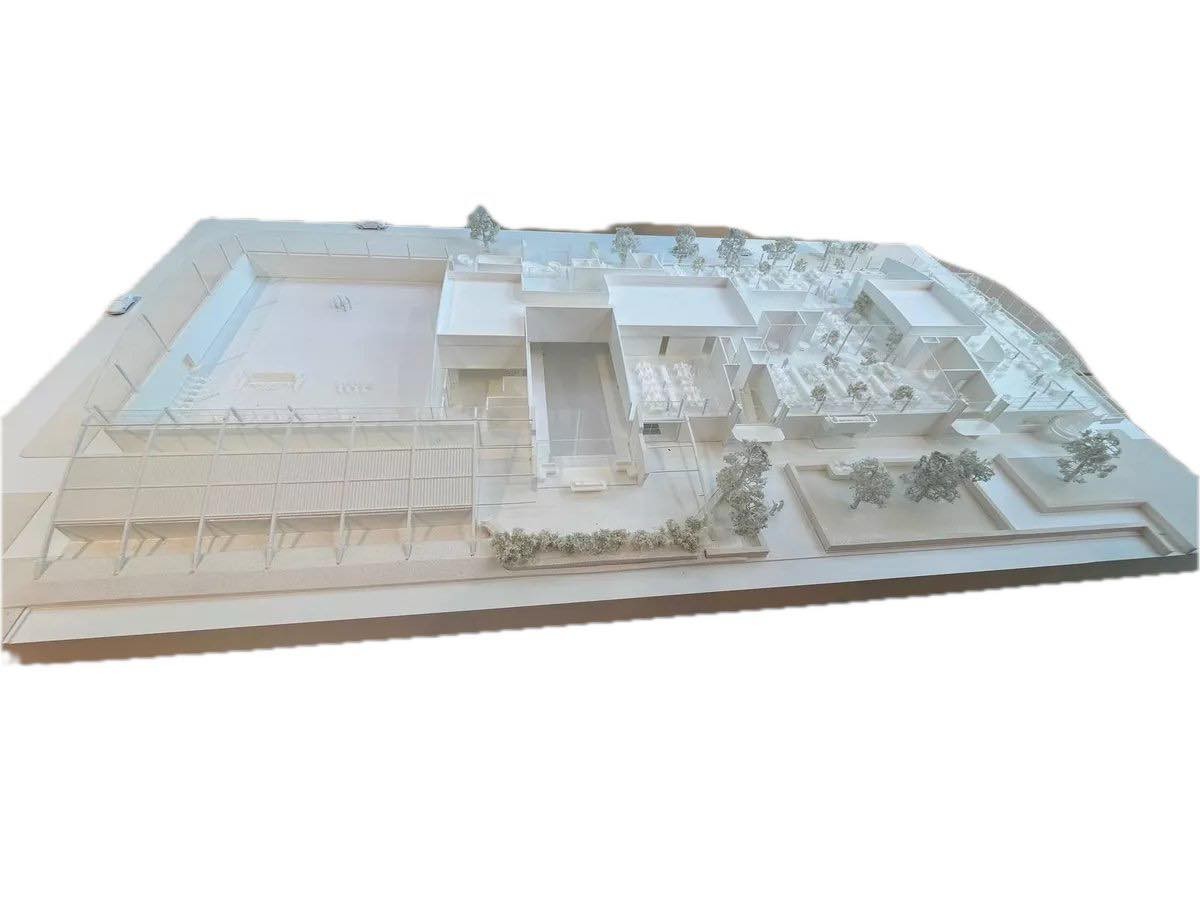 Phác thảo của dự án cải tạo Trung tâm huấn luyện Carrington của Manchester United. Ảnh: 