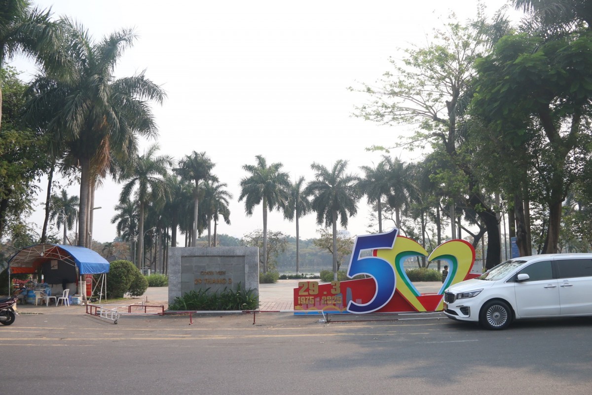 dự án nâng cấp Công viên 29 tháng 3 thành phố đà nẵng