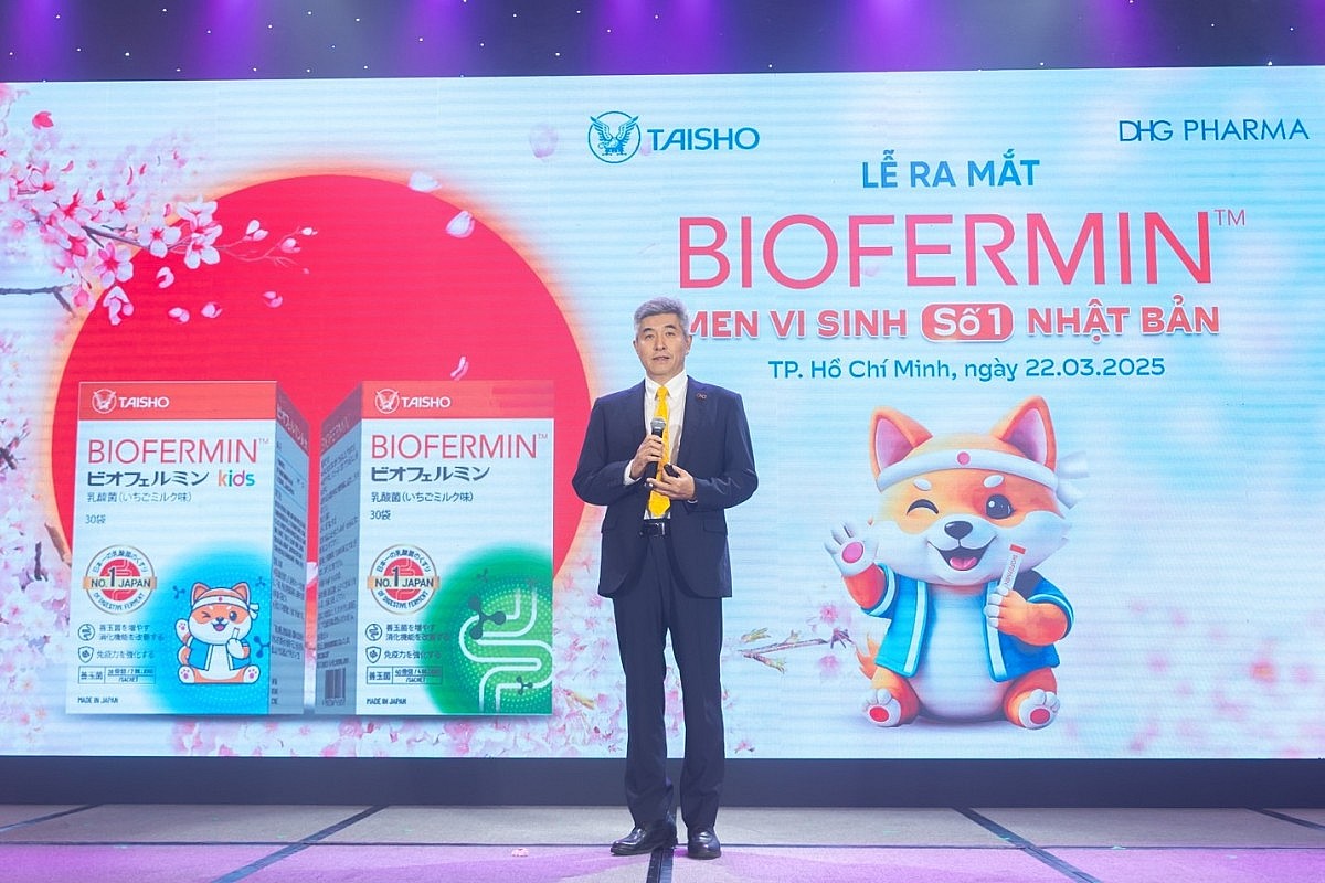 Đánh thức hệ tiêu hóa khỏe mạnh với thương hiệu men vi