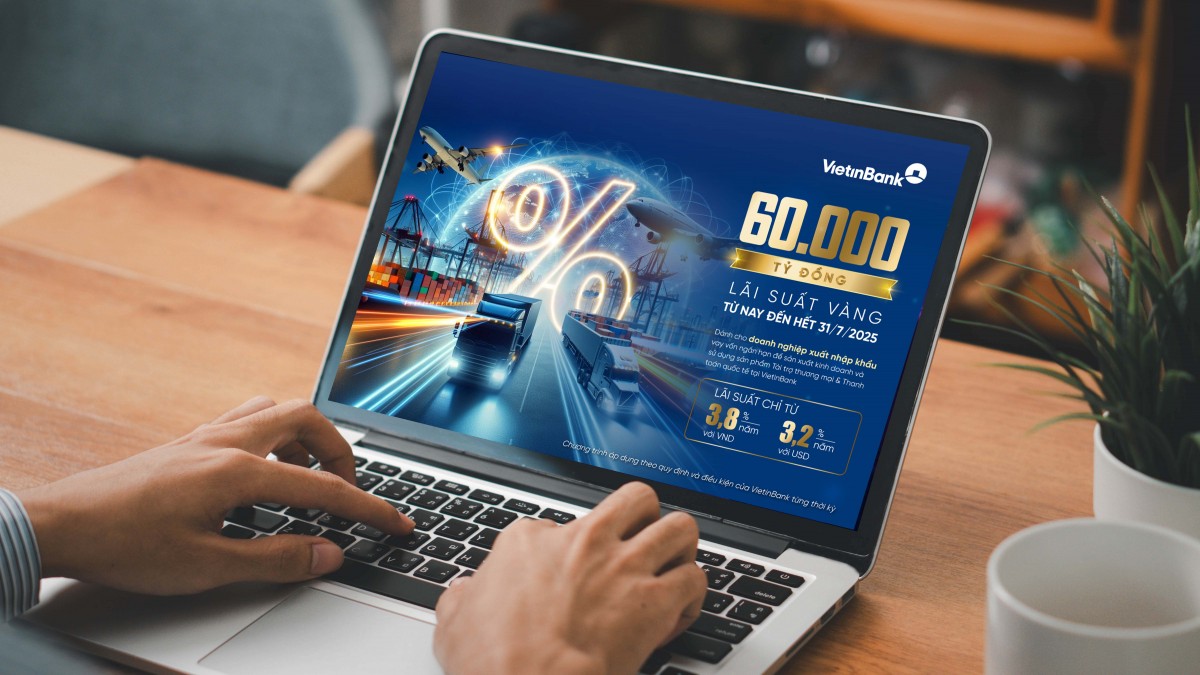 VietinBank dành 60.000 tỷ đồng ưu đãi lãi suất, tiếp sức doanh nghiệp xuất nhập khẩu VietinBank dành 60.000 tỷ đồng ưu đãi lãi suất, tiếp sức doanh nghiệp xuất nhập khẩu