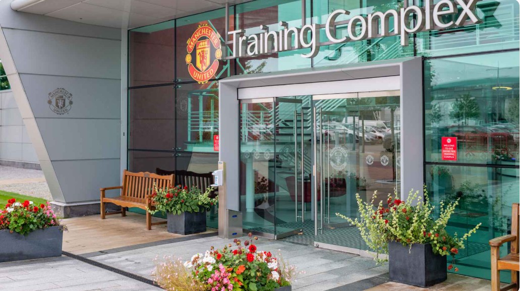 Trung tâm huấn luyện Carington của Manchester United, nơi từng bị Cristiano Ronaldo chê lạc hậu, sẽ được nâng cấp. Ảnh: MUFC