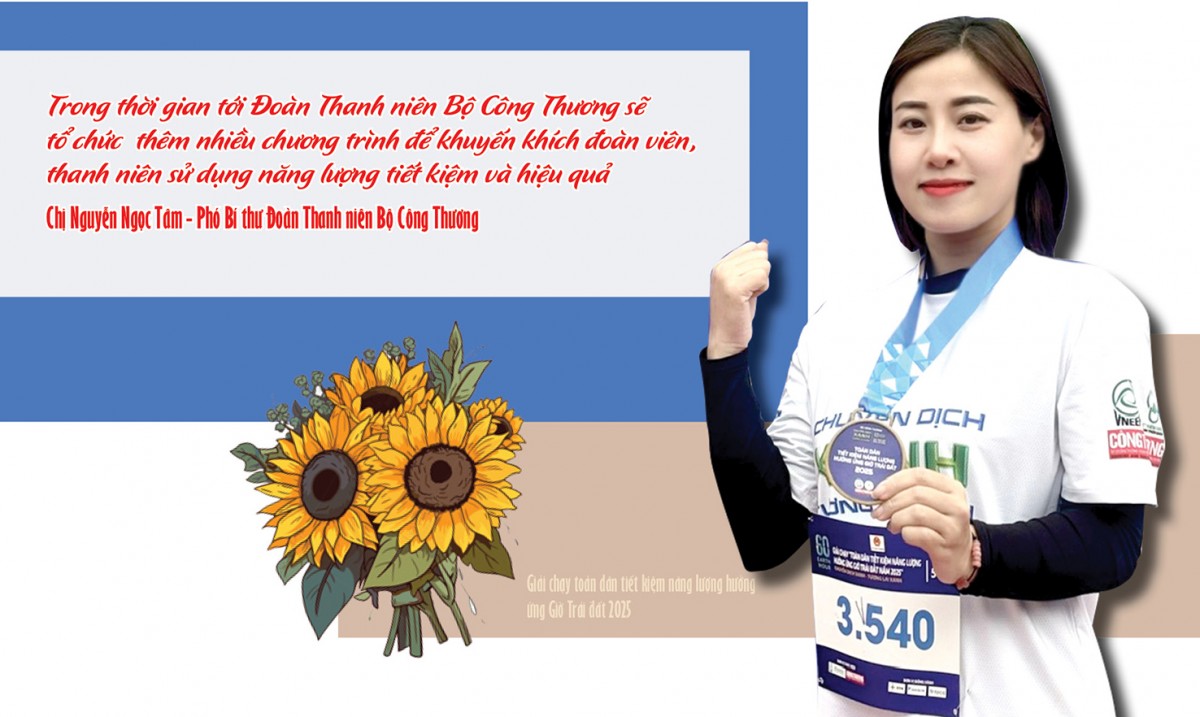 Tuổi trẻ ngành Công Thương: Bản lĩnh, sáng tạo, trách nhiệm trong thời đại mới