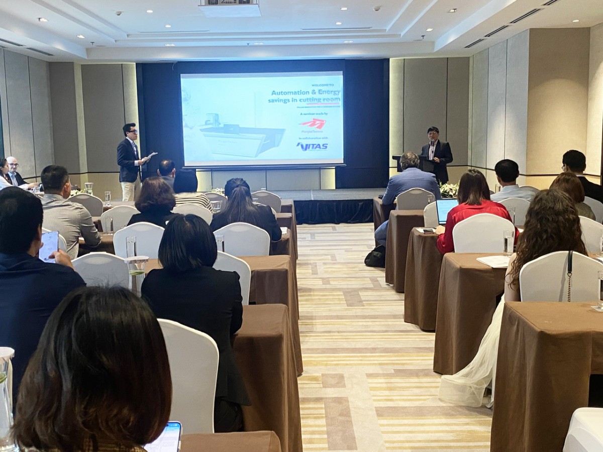 Tụ động hóa sản xuất dệt may Tụ động hóa sản xuất dệt may