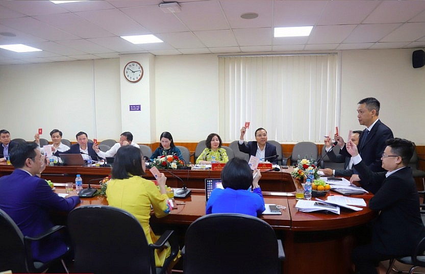 Vụ Dầu khí và Than tổ chức Đại hội Chi bộ nhiệm kỳ 2025-2027 Vụ Dầu khí và Than tổ chức Đại hội Chi bộ nhiệm kỳ 2025-2027