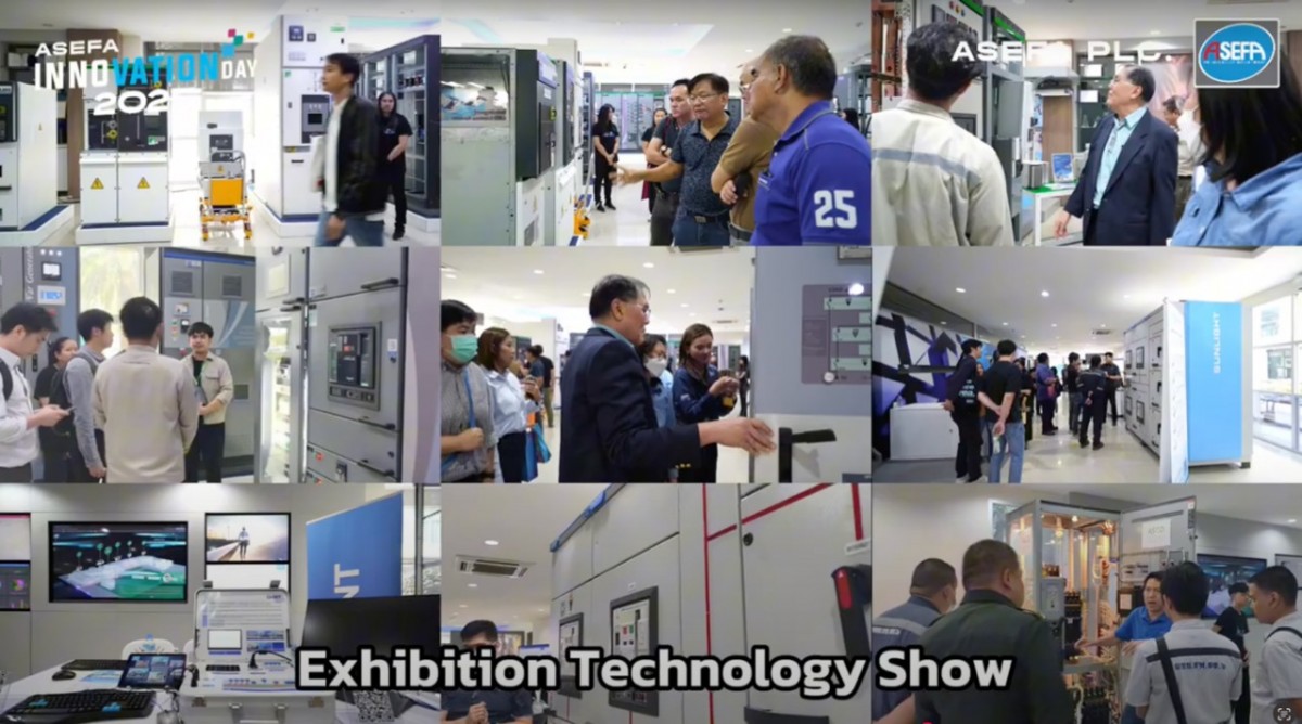 Sunlight Electrical trình làng công nghệ tủ điện hiện đại tại ASEFA Sunlight Electrical trình làng công nghệ tủ điện hiện đại tại ASEFA