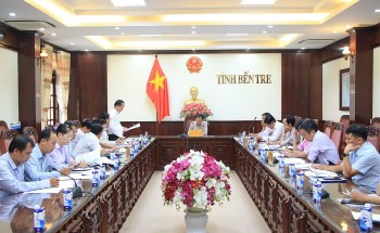 Bến Tre: Nhanh chóng đưa các cụm công nghiệp vào hoạt động