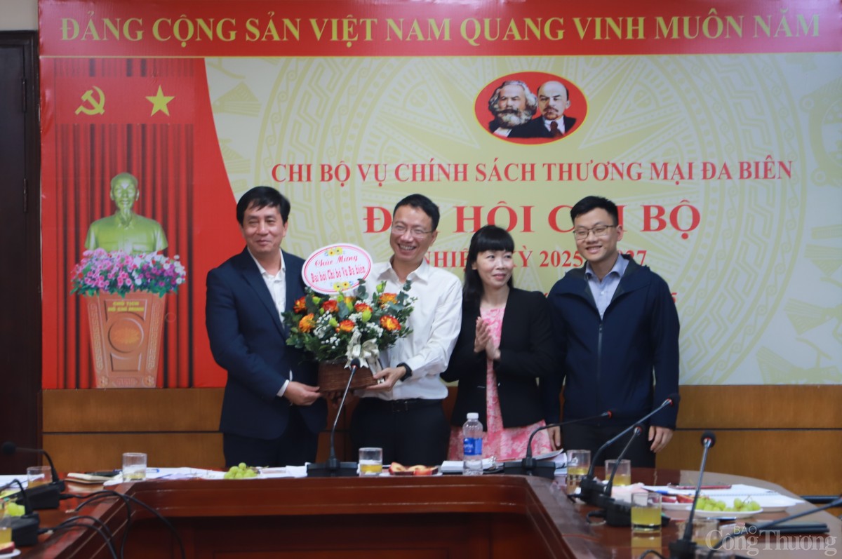 Chi bộ Vụ Chính sách thương mại đa biên