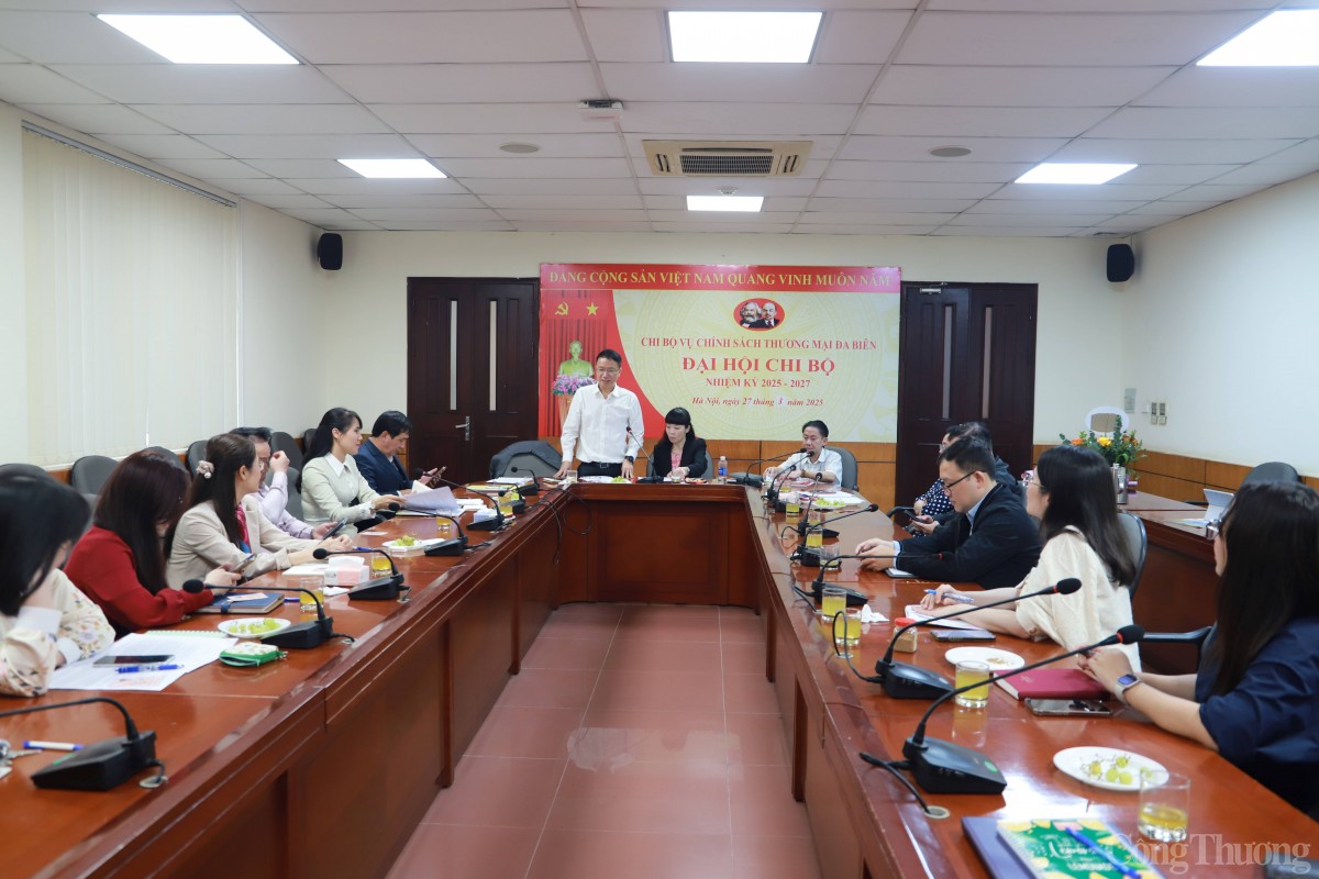 Chi bộ Vụ Chính sách thương mại đa biên