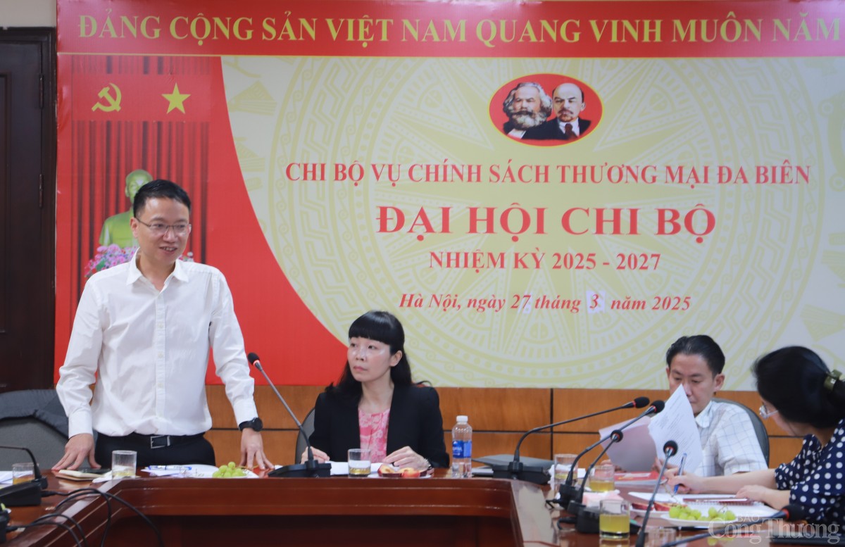 Chi bộ Vụ Chính sách thương mại đa biên