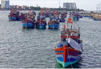 Thời tiết biển ngày 28/3