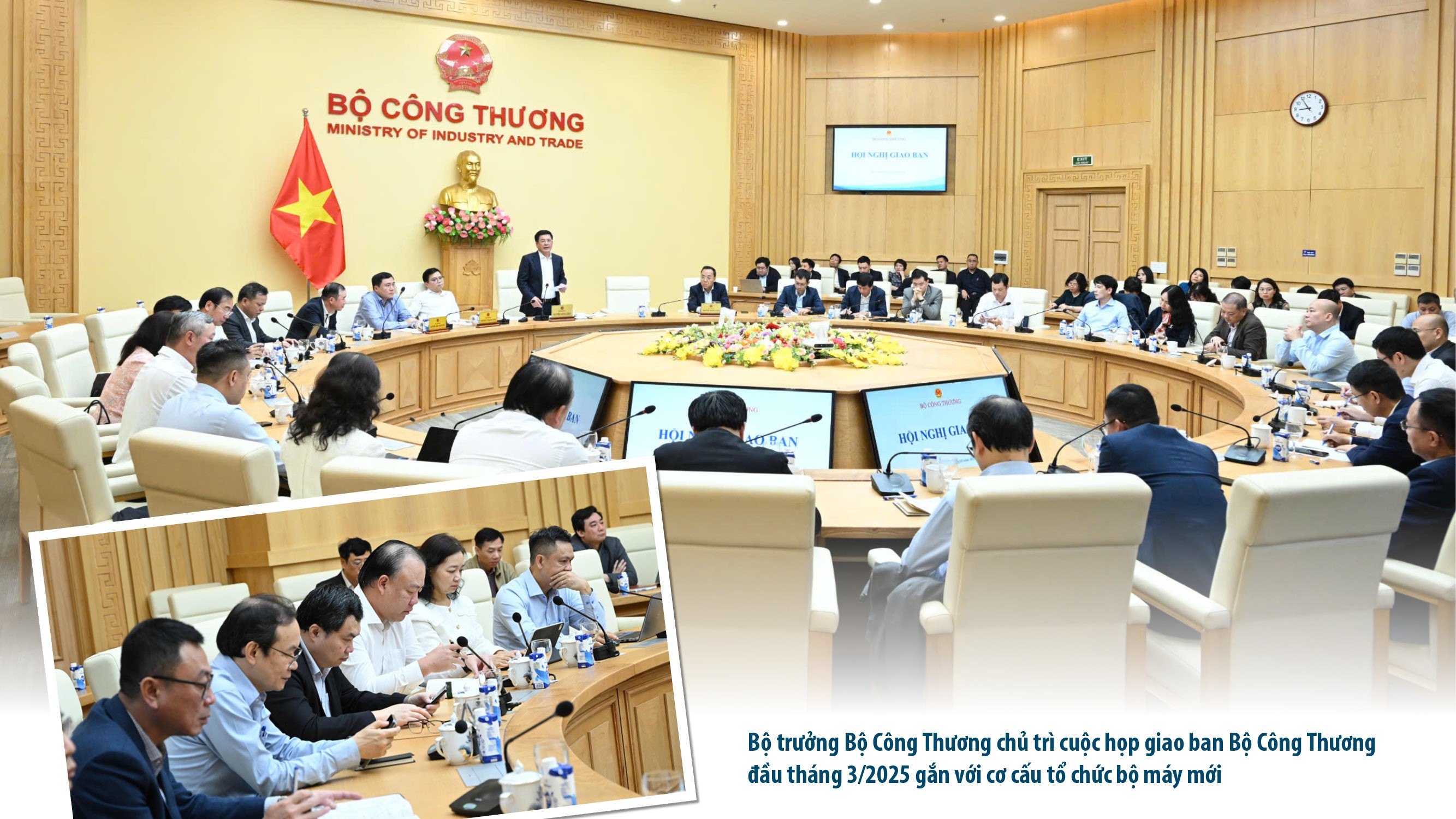 Bài 2: Guồng máy mới - tăng tốc vì dân, vì nước - 6