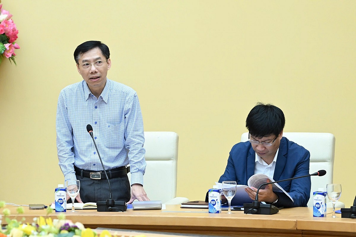 Ảnh: Bộ trưởng Bộ Công Thương chủ trì họp giao ban đường dây 500kV Lào Cai - Vĩnh Yên