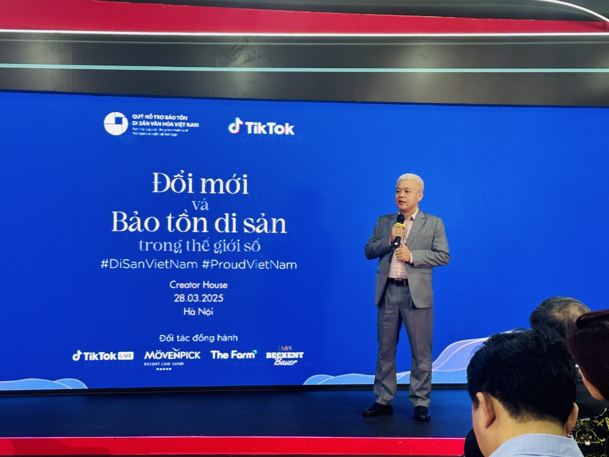 Lan tỏa giá trị di sản Việt Nam qua nền tảng số Lan tỏa giá trị di sản Việt Nam qua nền tảng số