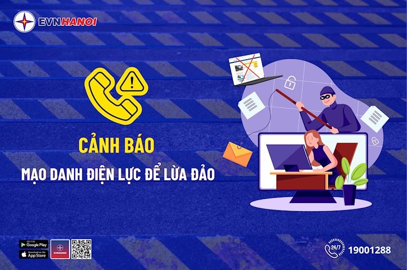 Mạo danh điện lực nhằm lừa đảo tài sản và thông tin của khách hàng Mạo danh điện lực nhằm lừa đảo tài sản và thông tin của khách hàng