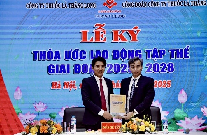Thuốc lá Thăng Long: Chăm lo ‘vốn quý’ của doanh nghiệp
