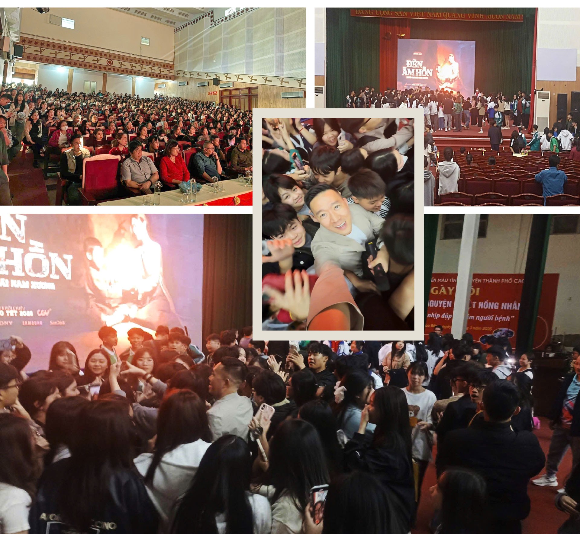 Đèn Âm Hồn: Khi điện ảnh thắp ánh sáng tri ân