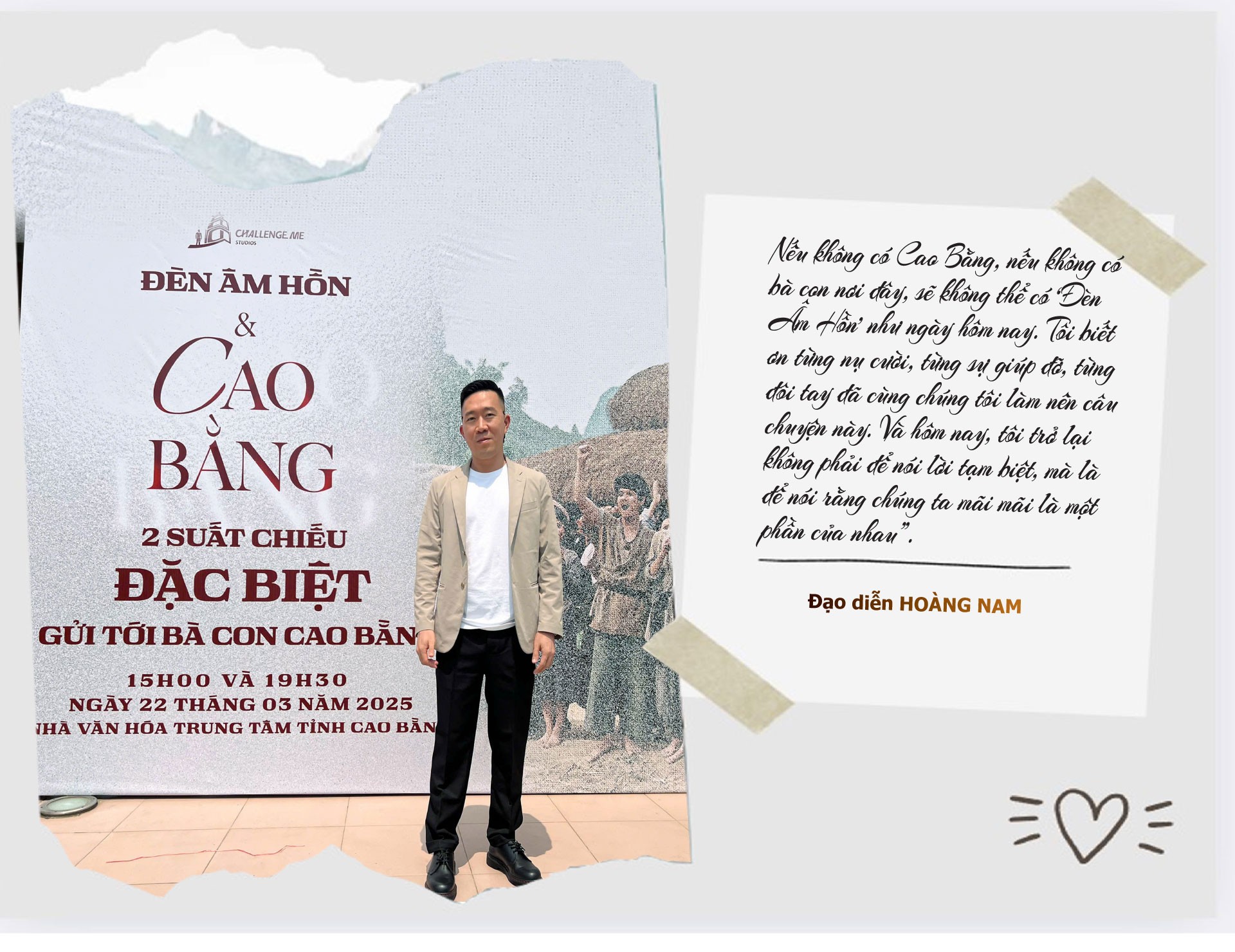 Đèn Âm Hồn: Khi điện ảnh thắp ánh sáng tri ân