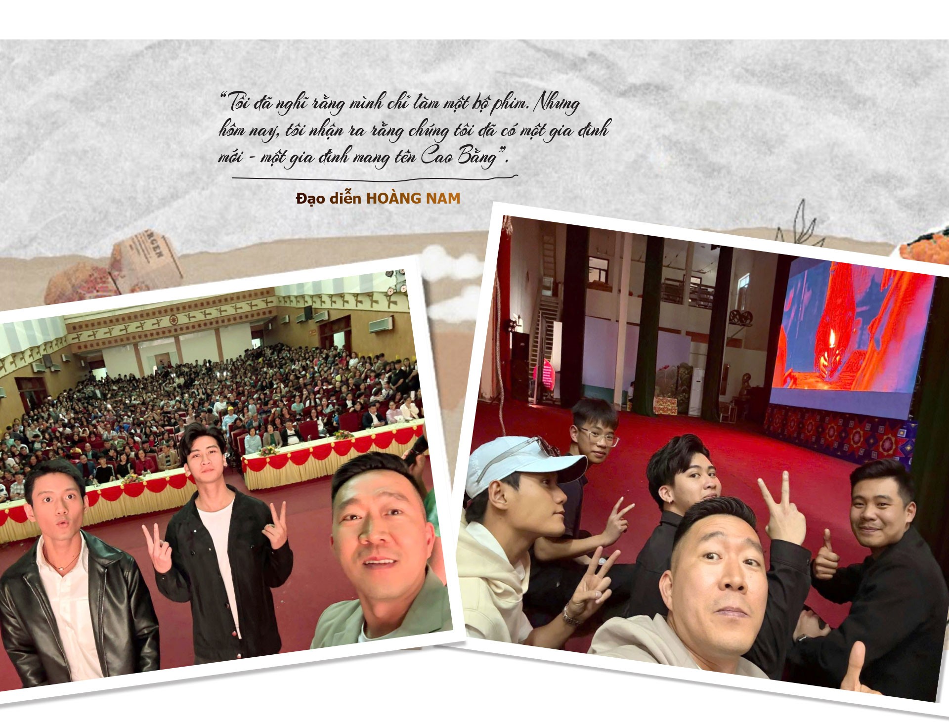 Đèn Âm Hồn: Khi điện ảnh thắp ánh sáng tri ân