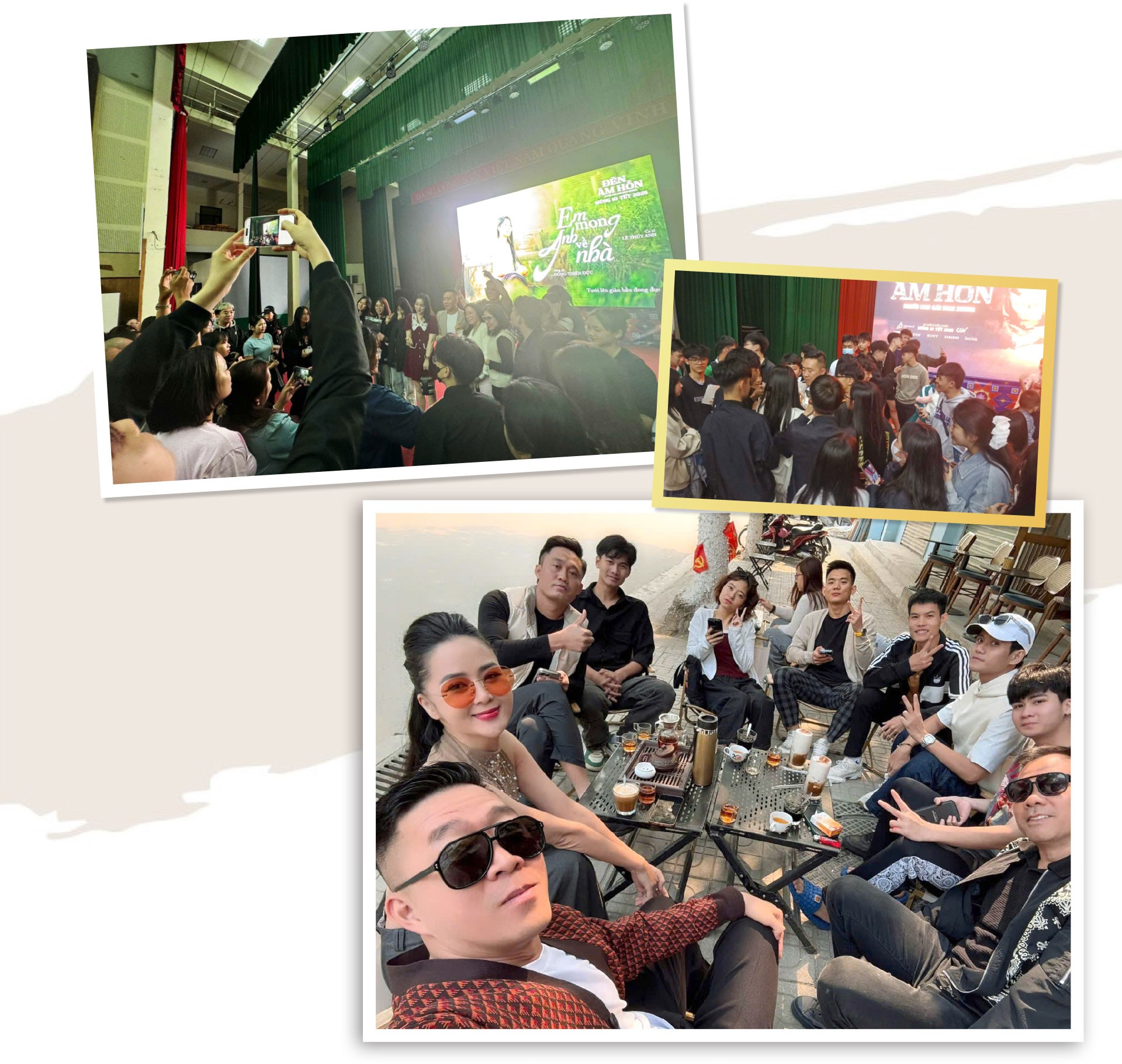 Đèn Âm Hồn: Khi điện ảnh thắp ánh sáng tri ân