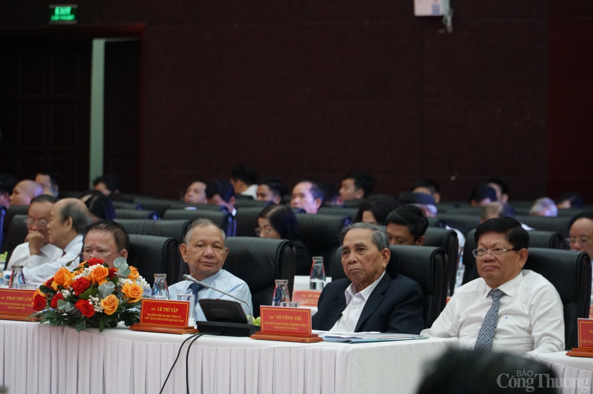 Lãnh đạo thành phố Đà Nẵng qua các thời kỳ dự Hội thảo