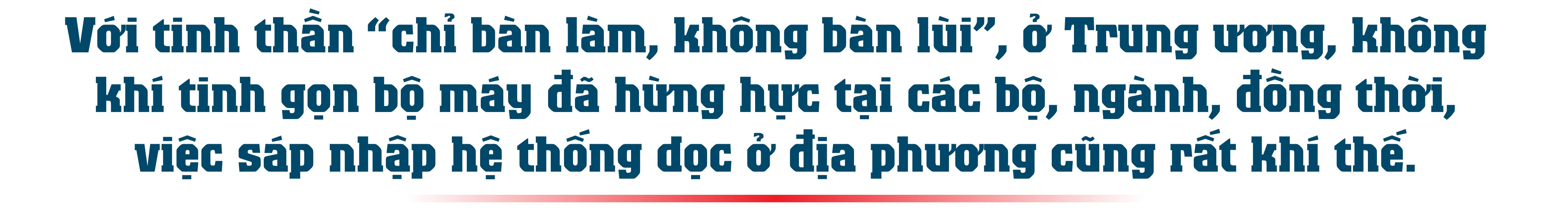Bài 2: Guồng máy mới - tăng tốc vì dân, vì nước - 2