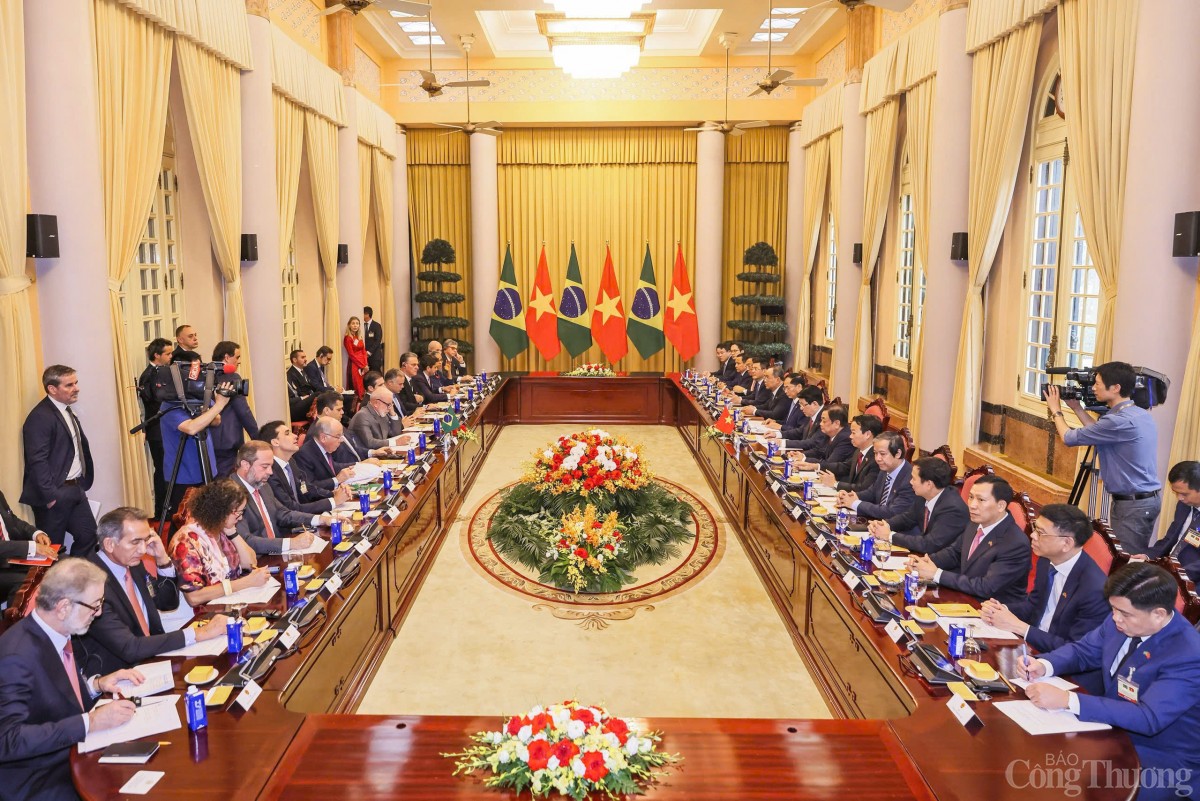 Bộ Công Thương Việt Nam - Brazil ký kết Bộ Công Thương Việt Nam - Brazil ký kết