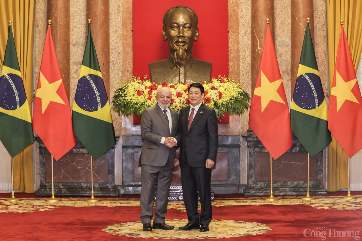 Bộ Công Thương Việt Nam - Brazil ký kết