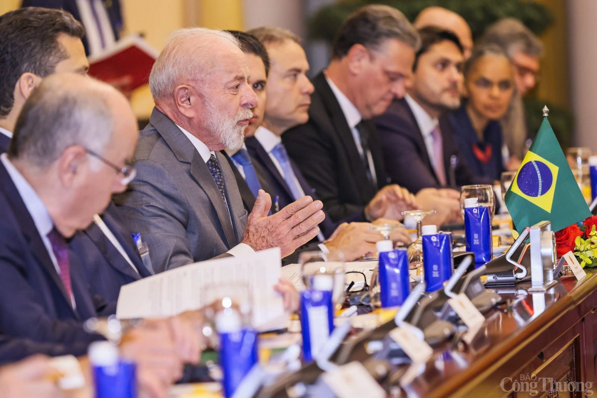 Bộ Công Thương Việt Nam - Brazil ký kết Bộ Công Thương Việt Nam - Brazil ký kết