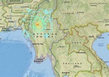 Trận động đất mạnh 7,3 độ ở Myanmar khiến nhiều địa phương như Hà Nội, TP HCM rung lắc. Ảnh minh họa