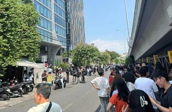 Hà Nội, TP. Hồ Chí Minh rung lắc vì động đất tại Myanmar