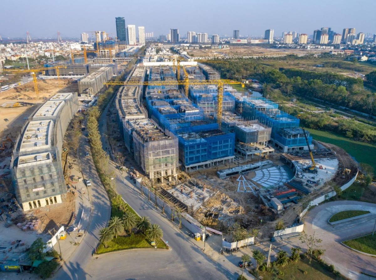 Nhiều dự án đang được SCG đẩy mạnh triển khai và dự kiến bàn giao trong năm nay (Ảnh: Dự án Noble Palace Tay Ho - KĐT Ciputra, Hà Nội).