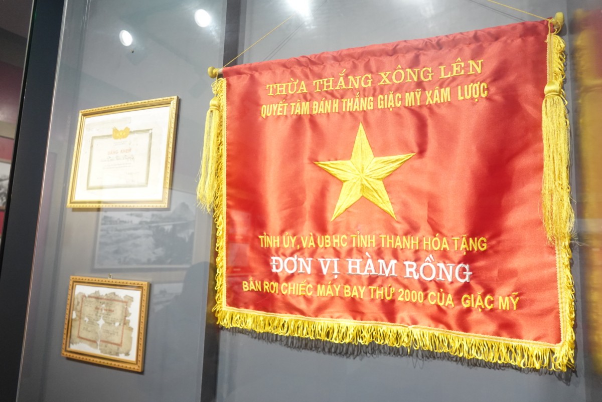 hàm rồng chiến thắng